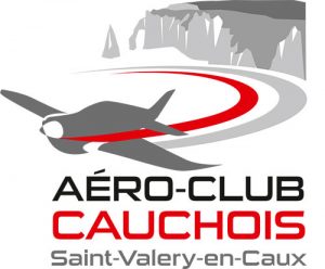 Création de logo pour l'aéro-club cauchois de saint-valery-en-caux